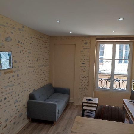 Studio De Charme En Pierres - Hyper Centre Apartment Pau Luaran gambar