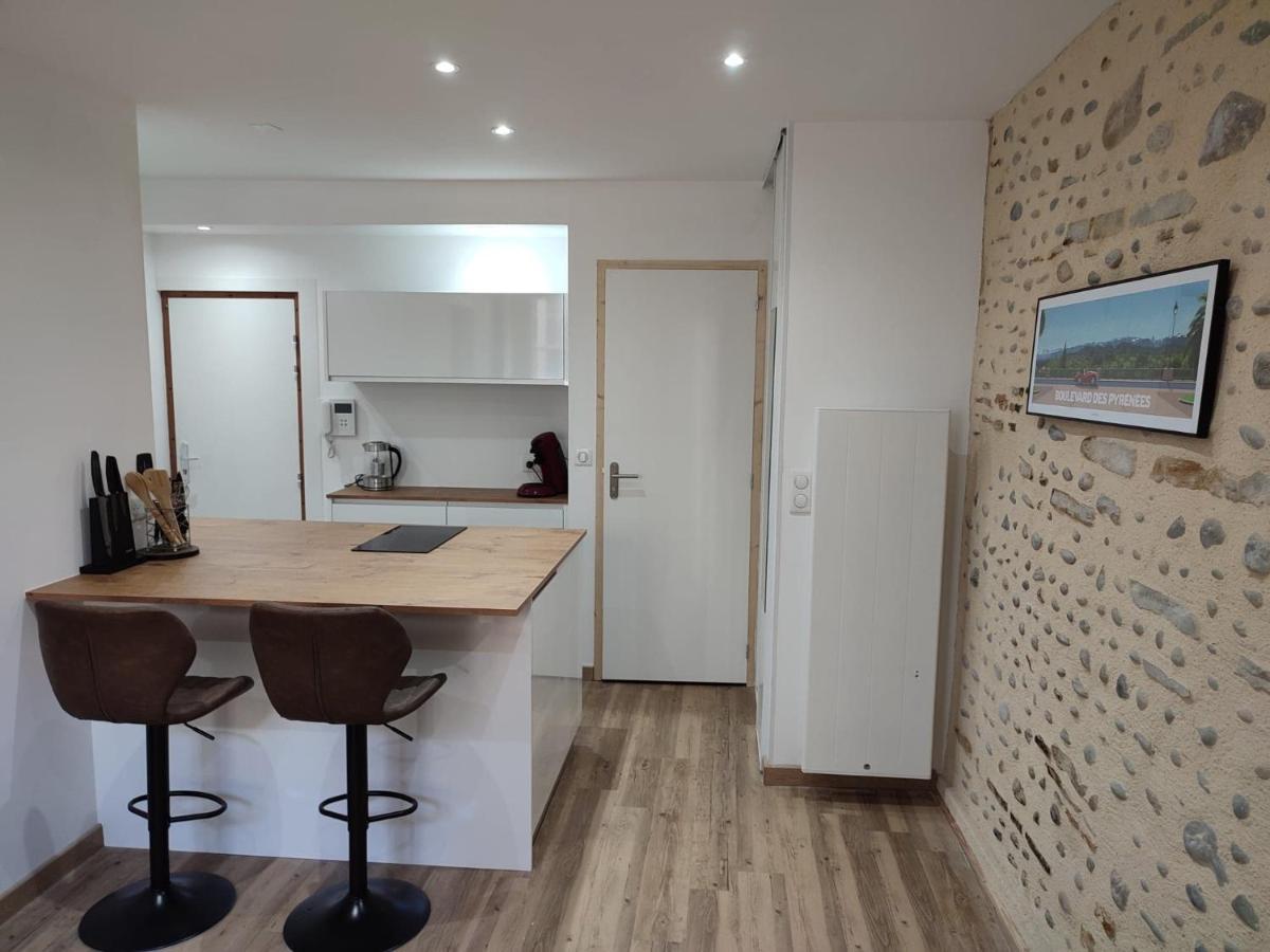 Studio De Charme En Pierres - Hyper Centre Apartment Pau Luaran gambar